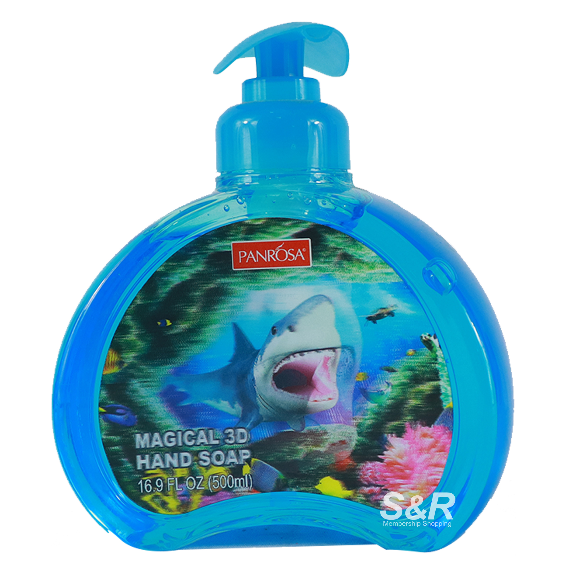 Panrosa Magical 3D Seabed Hand Soap 500mL Panrosa Magical 3D Seabed Hand Soap 500mL